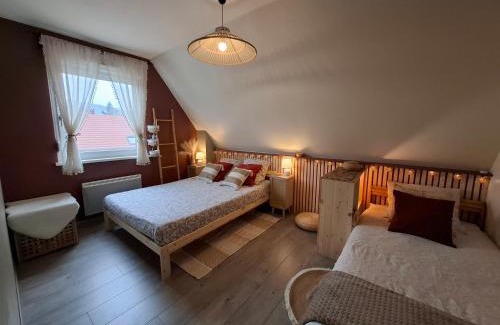 Mutzig House | Gîte Alsace maison indépendante proche Strasbourg