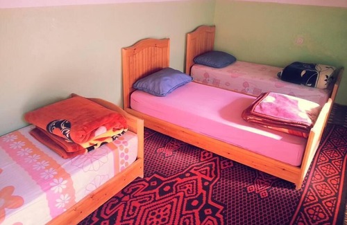Zaouiat Ahansal House | Gîte Aoujdade Taghia
