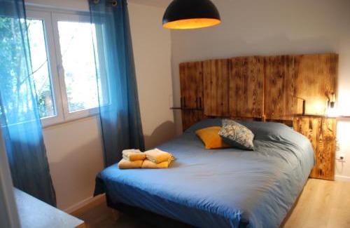 Illkirch-Graffenstaden Apartment | Gîte-appart com' "des cîmes et jardin"