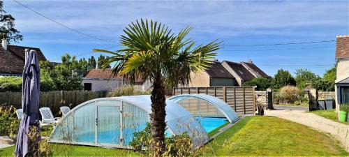 Mosnes House | Gîte Atypique 2 à 8 PERSONNES avec piscine jacuzzi proche châteaux de la Loire