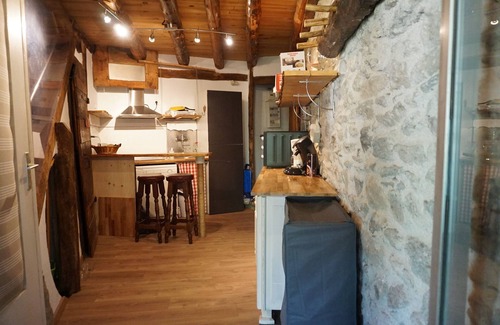 Targassonne Ski Chalet | Gîte atypique 6p.jardin sauna wi-fi 1600m altitude