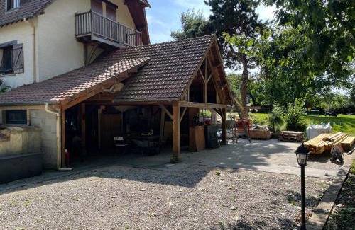 Saint-Romain-de-Colbosc Apartment | Gîte au bord de la mare