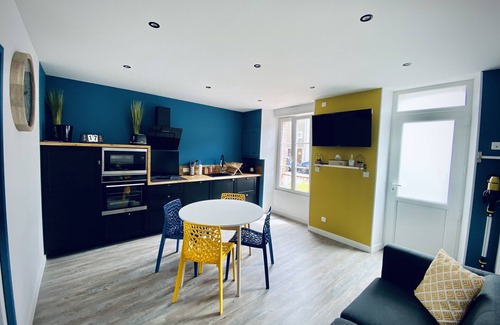 Grandcamp-Maisy Apartment | Gîte « Au Bord des Embruns » 4 Personnes au Cœur des Plages du Débarquement
