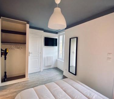 Grandcamp-Maisy Apartment | Gîte « Au bord des Embruns »