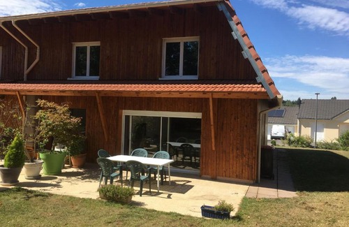 Champenoux House | Gîte au Calme Proche de Nancy avec Terrasse Privative et Parking - FR-1-584-103