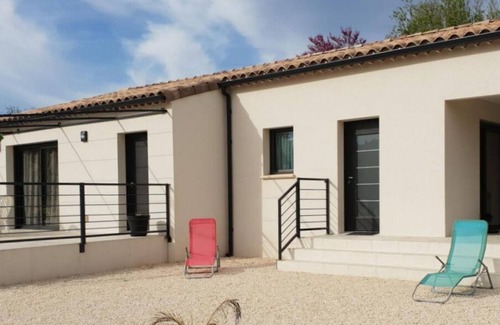 Saint-Martin-d'Ardeche House | Gîte au couchant 60m2 2 chambres 5 pers 300m de la plage tout confort air-conditioned