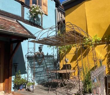 Beblenheim House | Gîte Aux P'tits Cœurs d'Alsace