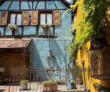 Beblenheim House | Gîte Aux P'tits Cœurs d'Alsace