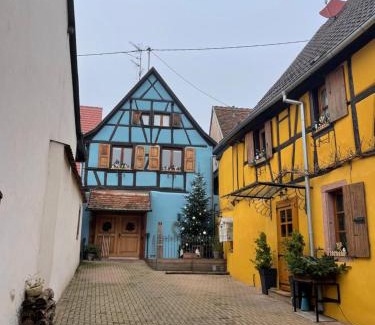 Beblenheim House | Gîte Aux P'tits Cœurs d'Alsace