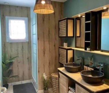 Aigneville House | Gîte "Aux portes de la baie" avec jacuzzi 6 pers