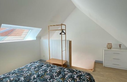 Brehal House | gîte avec chambre mezzanine pour 2 pers