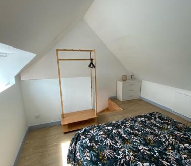 Brehal House | gîte avec chambre mezzanine pour 2 pers