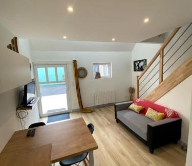 Brehal House | gîte avec chambre mezzanine pour 2 pers