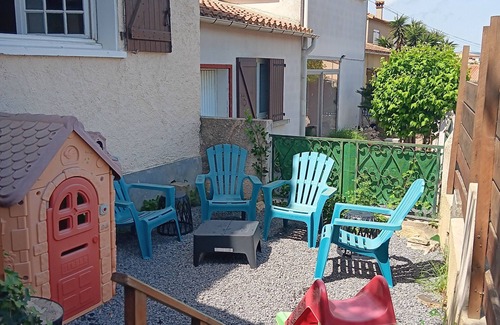 Sigean Apartment | Gîte Avec Jardin Proche de la Réserve Africaine de Sigean
