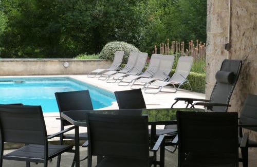 Berganty House | Gîte avec Piscine proche de St Cirq Lapopie