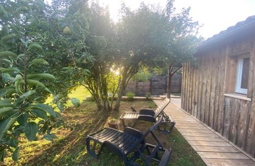 Saint-Avit-Senieur Apartment | Gîte avec spa