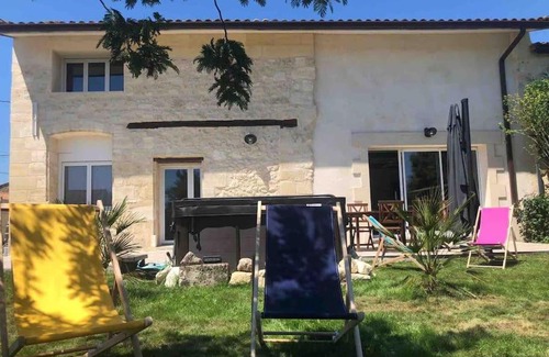Soussans House | Gîte avec spa privatif à 500m de MARGAUX