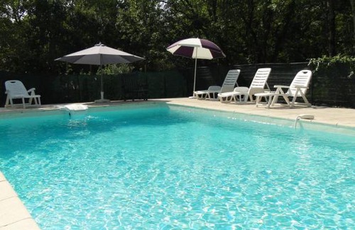 Labeaume House | Gîte Basilic avec piscine en sud Ardèche