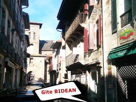 Saint-Jean-Pied-de-Port Bed & Breakfast | Gîte BIDEAN
