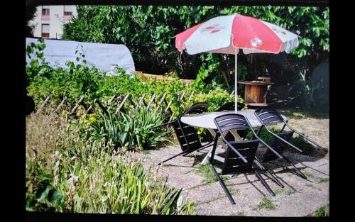 Ingersheim Apartment | Gîte côté jardin