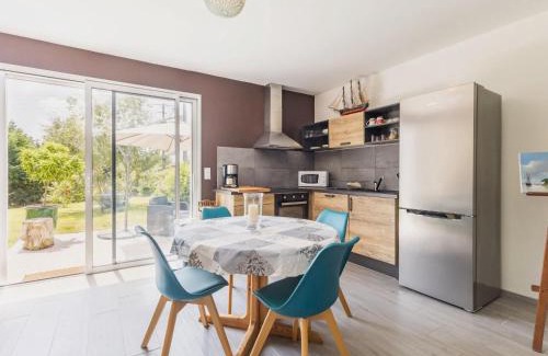 Chauve House | Gîte calme près de Pornic avec wifi et animaux admis - FR-1-306-1311