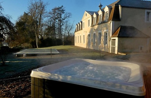 Les Houches House | Gîte Château de Montboulon 4* Spa+piscine 14pers.