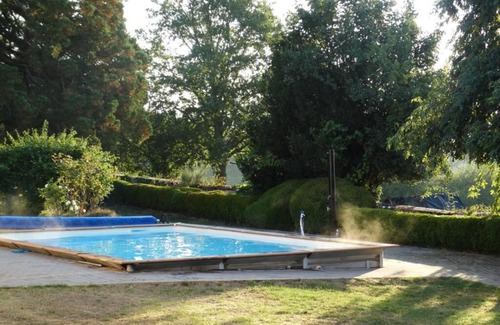 Les Houches House | Gîte Château de Montboulon 4* Spa+piscine 14pers.
