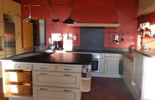 Les Houches House | Gîte Château de Montboulon 4* Spa+piscine 14pers.