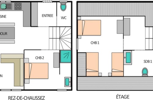 Xonrupt-Longemer Cottage | Gîte Chalet 6 people with all comfort Xonrupt-Longemer / Gérardmer