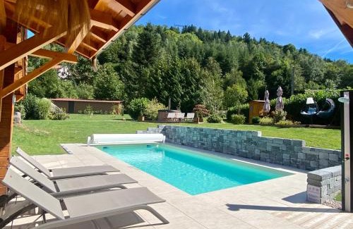 Plainfaing Ski Chalet | Gîte Chalet avec bain nordique et piscine 11 pers Hautes Vosges