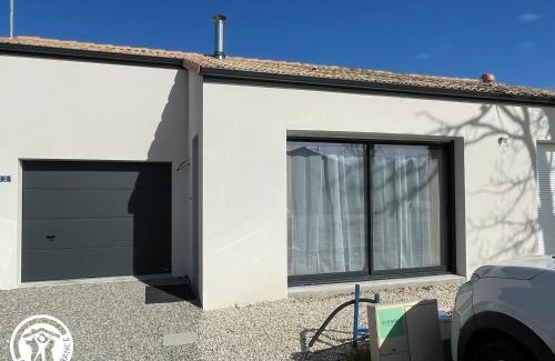 Nieul-le-Dolent House | Gîte chaleureux entre mer et nature, Nieul-le-Dolent - FR-1-426-574