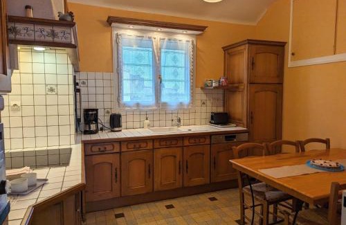 Cesarville-Dossainville House | Gîte chaleureux en pleine campagne avec cour privée, vélos, ping-pong et à 1h de Paris - FR-1-590-22