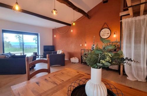 Pouilly-les-Feurs House | Gîte Chaleureux 8 Pers. avec Animaux Admis - FR-1-496-343