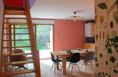 Remiremont Apartment | Gîte charmant à Remiremont : nature, randonnées et confort pour 6 personnes et animaux bienvenus - FR-1-589-411