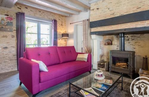 Morannes House | Gîte charmant avec jardin, proche activités nautiques - FR-1-622-75