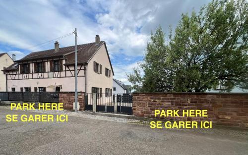 Mittelwihr House | Gîte chez EsTé