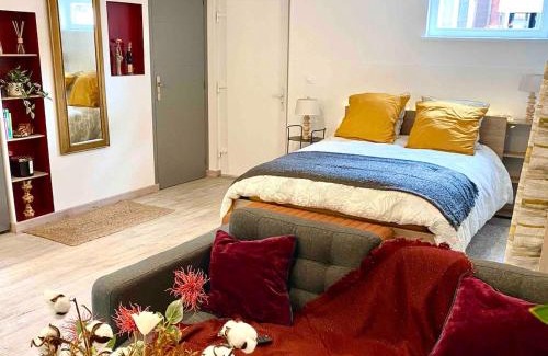 La Celle-sous-Gouzon Apartment | Gîte chez Murielle & Claude