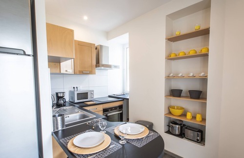 Argeles Gazost Apartment | Gîte Chez Welter - Vue Hautacam