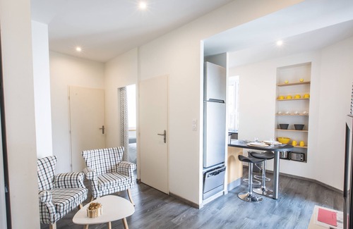 Argeles Gazost Apartment | Gîte Chez Welter - Vue Hautacam