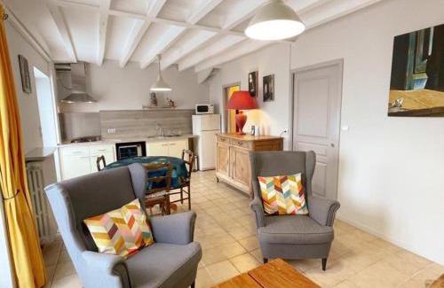 Couffy House | Gîte confort pour 2 avec jardin privatif près des châteaux et du Zooparc de Beauval - FR-1-491-368