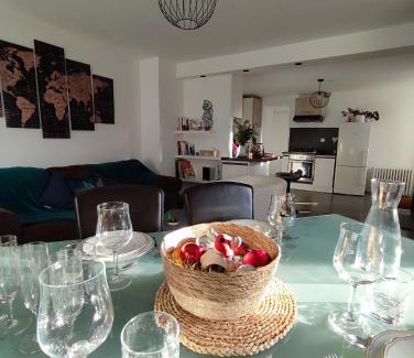 Saint-Ame Apartment | Gîte cosy avec avec jardin et parking privatifs - Hautes Vosges