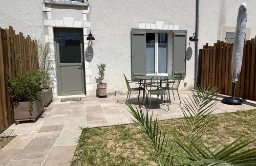 Chailles House | Gîte cosy tout confort - Le palmier