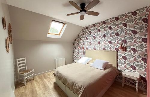 Chailles House | Gîte cosy tout confort - Le palmier