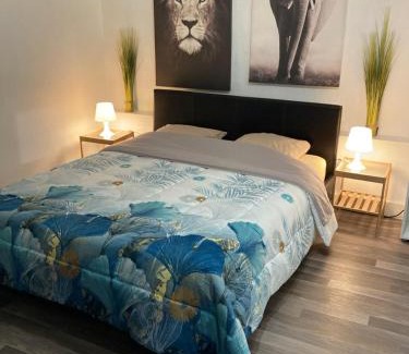 Dinant Apartment | Gîte d'Avalon Chambre 7