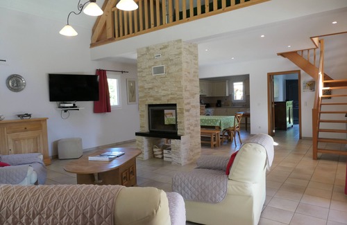 Grolejac House | Gîte de 150 m² Pour 6 Personnes à Proximité de Sarlat et de Domme