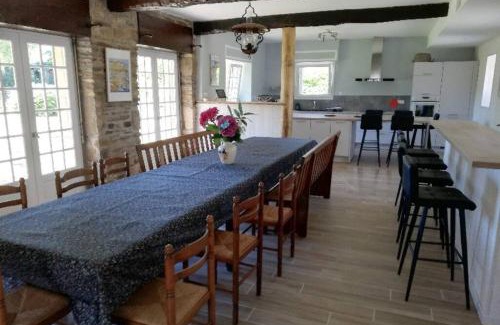 Sainte-Seve House | Gîte de charme 14 personnes labellisé Clévacances 3 étoiles