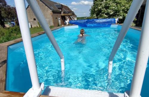 Prunay-Cassereau House | Gîte de charme avec piscine, terrasse et jardin dans la vallée du Loir - FR-1-491-381
