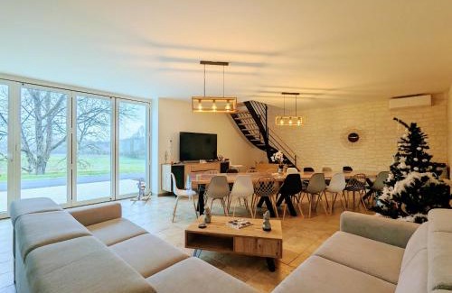 Faverolles House | Gîte de charme avec jacuzzi privé près des Châteaux de la Loire et du Zoo de Beauval - FR-1-591-565