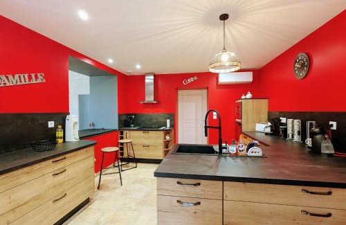 Faverolles House | Gîte de charme avec jacuzzi privé près des Châteaux de la Loire et du Zoo de Beauval - FR-1-591-565