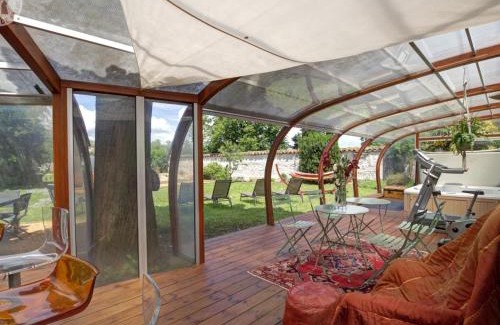 Montbrison House | Gîte de charme avec spa, sauna et jardin privatif à Montbrison - FR-1-496-309
